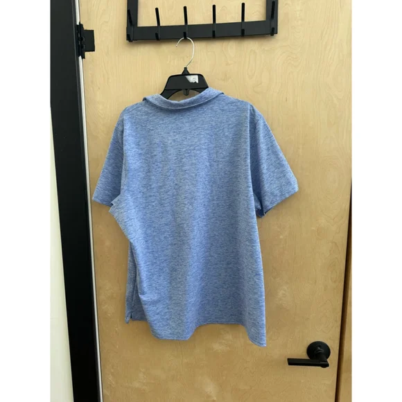 Womens Vineyard Vines Blue Performance golf Shirt XL - Picture 3 of 3
